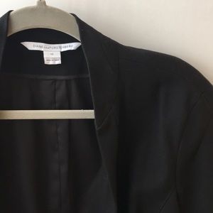 Diane von Frurstenberg fitted blazer